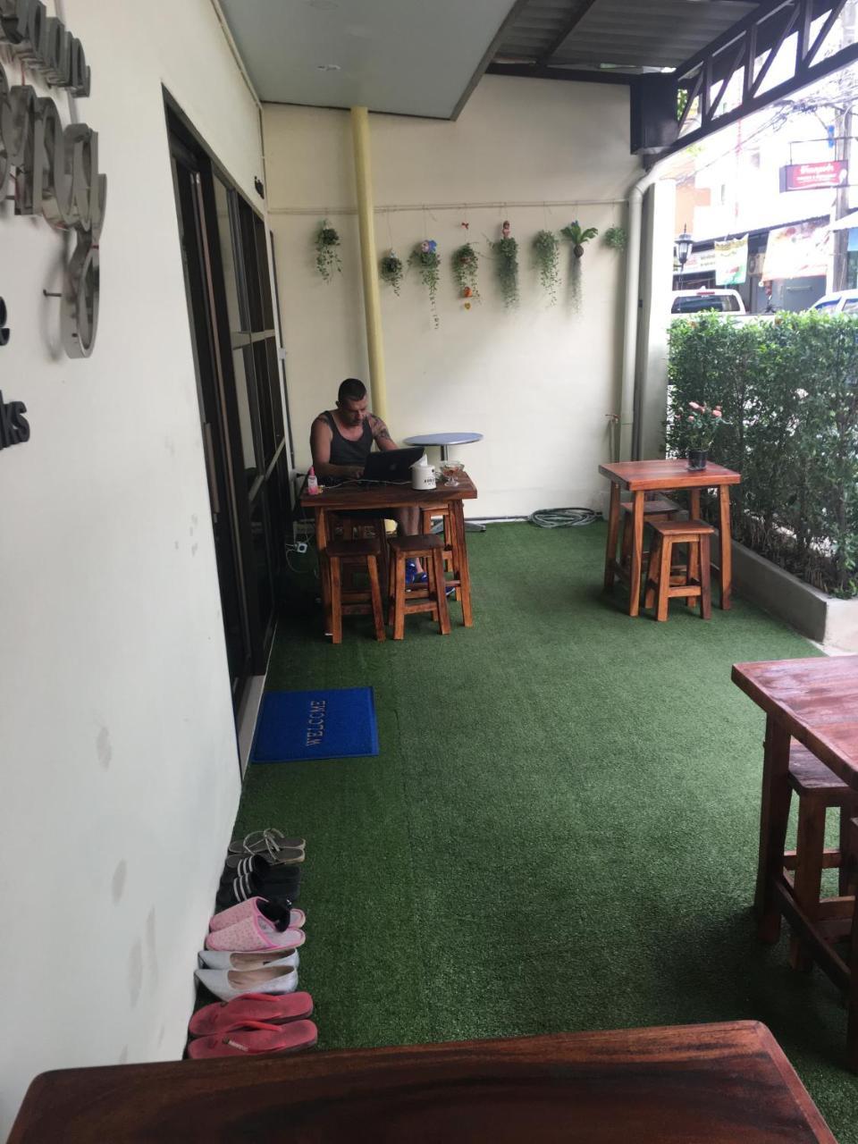 بيت شباب The Baan Nathong بانكوك المظهر الخارجي الصورة